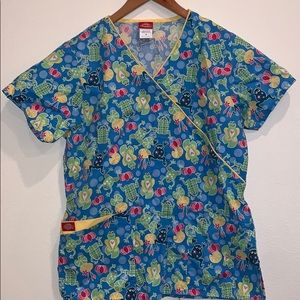 Small dickies scrubs